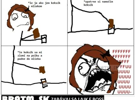 Situácia, ktorú neznáša asi každý :D