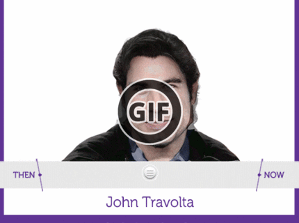 BRATM GIF: Travolta a jeho premena :D