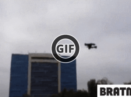 BRATM GIF: Čarodejnice na metle naozaj existujú :D :D