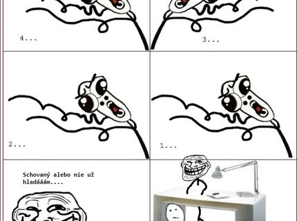 Detská hra, ktorá má najväčší adrenalín :D