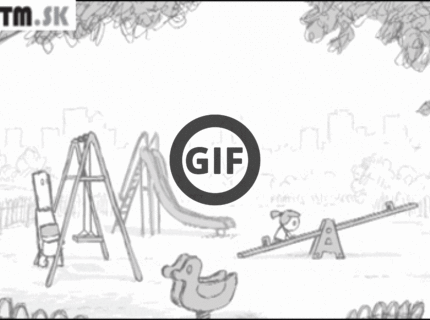 BRATM GIF: Keď sa otec stará o deti :D