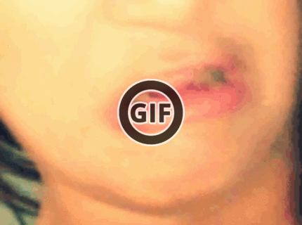 BRATM GIF: UGLY FACE :D