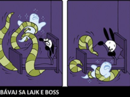 Aj vy ste sa vždy takto báli, keď ste boli malí ? :)