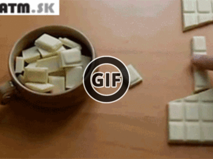 BRATM GIF: Čokoládový gif :D ako ste to pochopili ?