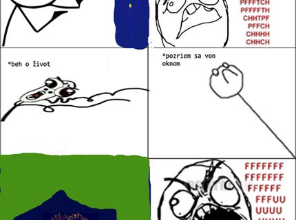 Počas toho, ako som v noci sám doma :D