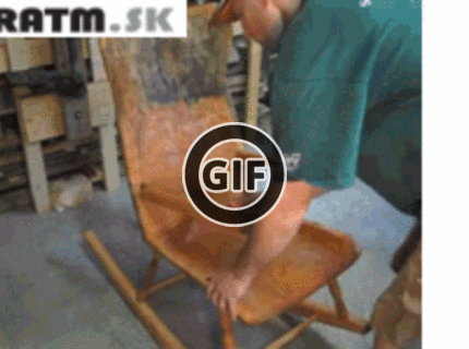 BRATM GIF: Vastná výroba pre dokonalé pohodlie :D