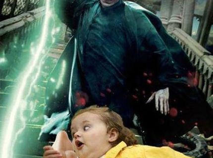 HA-HA, tak toto nemá chybu :D ona mu ukradla nos :D