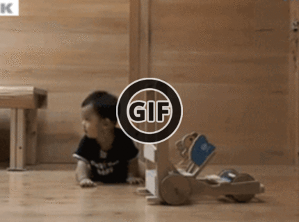 BRATM GIF: Roztomilá dvojka :)