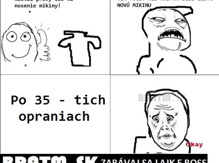 Ten pocit, keď máš na sebe novú mikinu :D