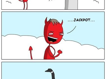 Aké stvorenie mal dovolené čert stvoriť?:D:D