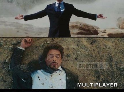 SINGLE PLAYER vs. MULTIPLAYER :D :D :D