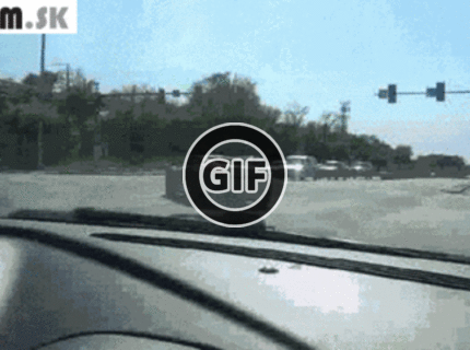 BRATM GIF: Ako prísť o luxusné auto :D