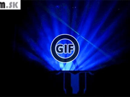 BRATM GIF: Fascinujúca laserová šou :D