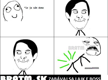 Keď sme sami doma :D