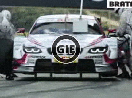 BRATM GIF: To je rýchlosť, však ? :D