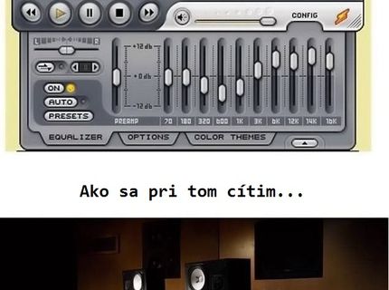 AKo to vyzerá a ako sa pri tom cítim :D