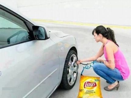 Na čo by mohol slúžiť balíček chipsov :D