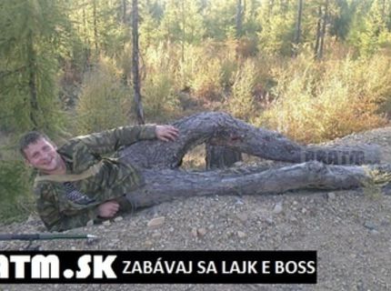 Tak toto je SUPER ! Kreatívna foto z lesa :D