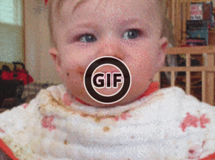 BRATM GIF: Wau :D tak toto je úžasný detský pohľad :D