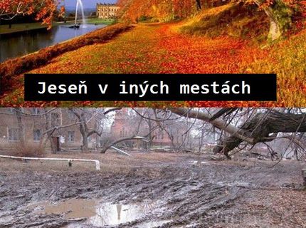 AJ vy takto vnímate jeseň ? :D