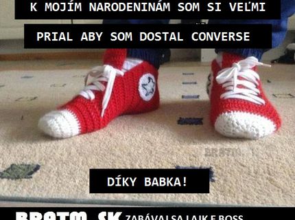 Najúžasnejší darček od babičky :D