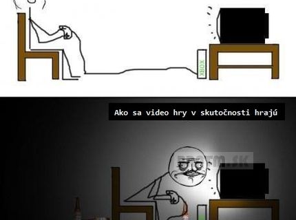 Ako sa hrajú videohry a ako by to malo  byť :D