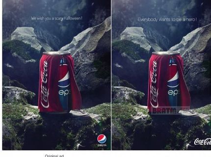 Pepsi vs. Coca Cola :D
