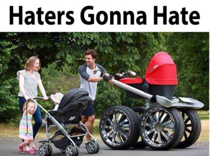 Kočík, po ktorom túži každý otecko :D