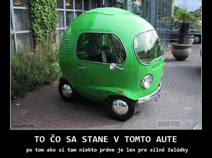 Vydržali by ste prd v takomto aute ? :D