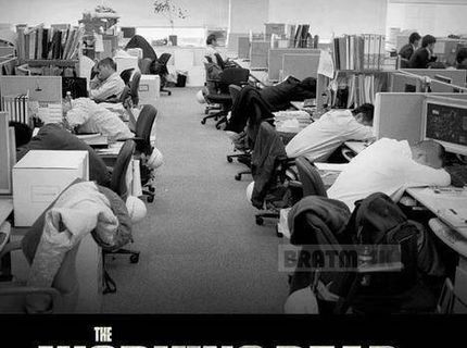 Ako vyzerá working dead :D