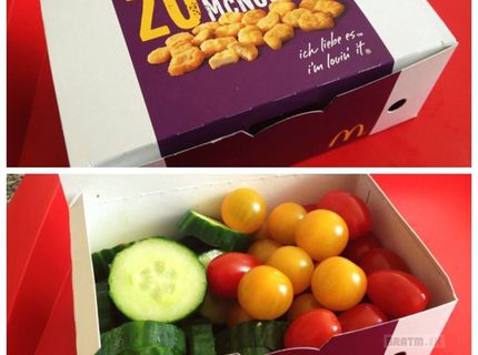 Zdravý fastfood :)