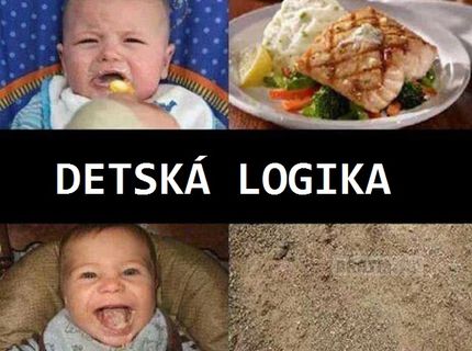 Detská logika niekedy nepozná hraníc :D
