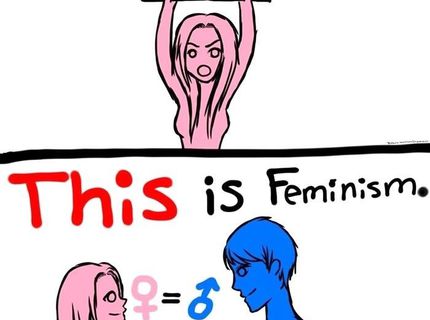 Čo je vlastne feminizmus :D