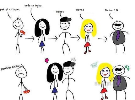 Takáto je spoločnosť v dnešnej dobe ... :D