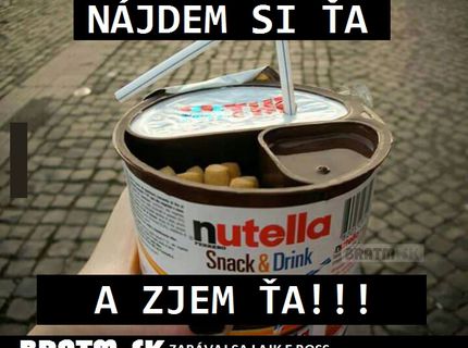 Najúžasnejšia mňamka na svete :D Kto z vás by neodolal? :D