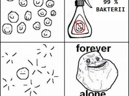 Forever alone :D