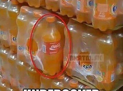 HA- HA :D tak tomuto sa povie špión :D