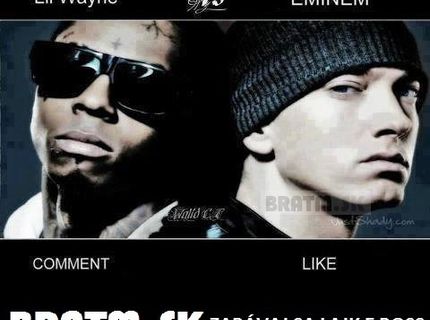 Lil Wayne vs. Eminem :)