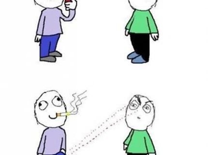 AKo to vždy dopadne, keď si od vás niekto požičia zapalovač :D