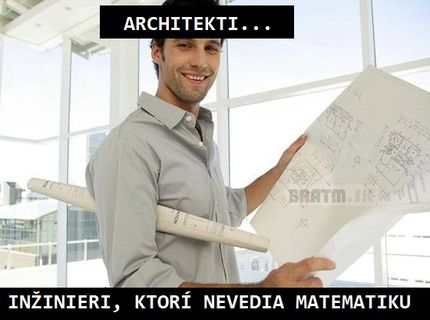 Kto sú to vlastne architekti :D