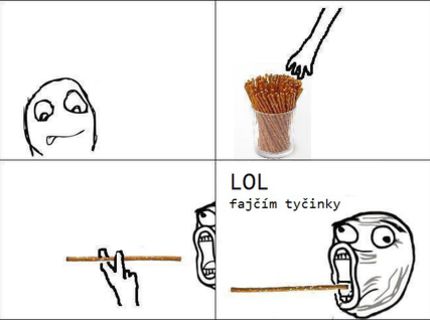 Aj vás vždy napadne táto stupidita? :D