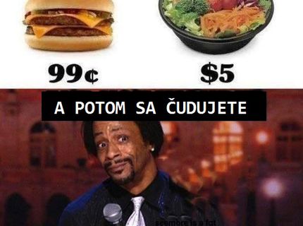 Ešte stále sa čudujete, prečo je každý tučný? :D