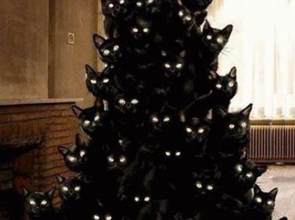 Originálny vianočný stromček :D