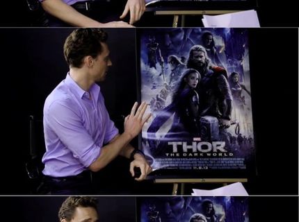 Podarený FACE Natalie Portman :D