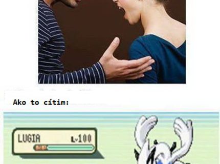 Ako vyzerá hádka s mojou priateľkou :D