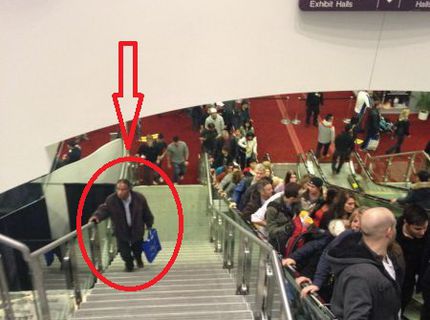 Názorný príklad ľudskej pohodlnosti...