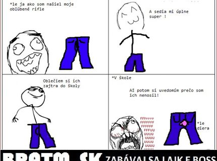 Aj vám sa už stala podobná príhoda? :D