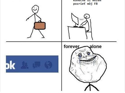 Aj váš FB vyzerá stále takto ? :D :D :D