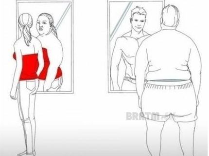 Rozdielny pohľad mužov a žien :D