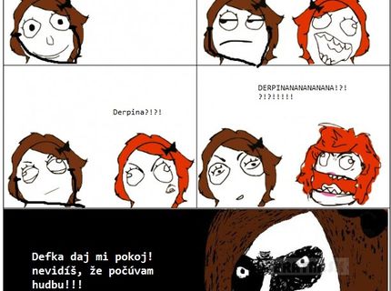 Počas počúvania hudby :D